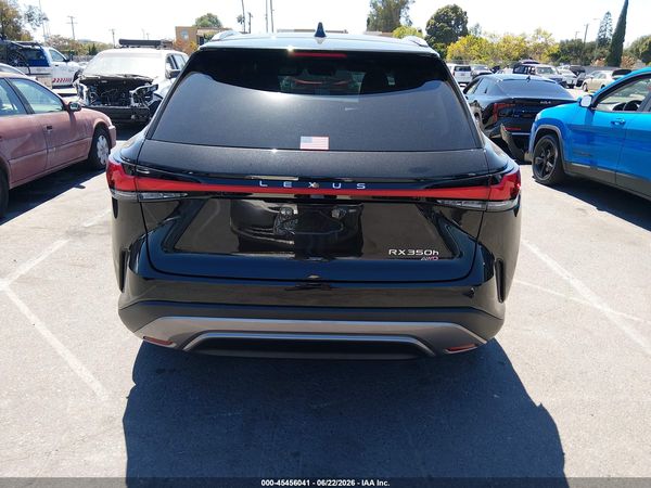 2025 LEXUS RX 350H PREMIUM