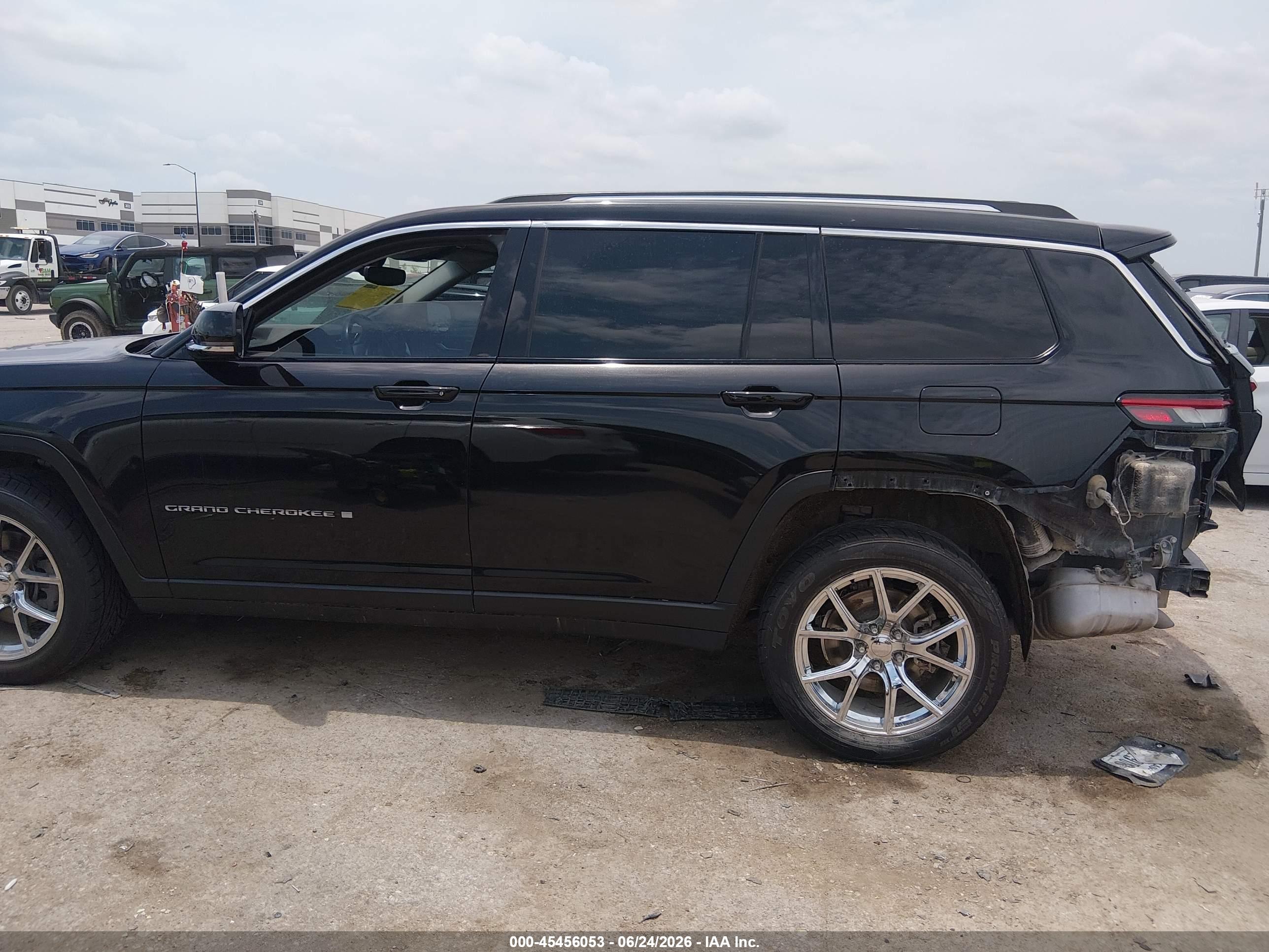 2021 JEEP GRAND CHEROKEE L LIMITED 4X4