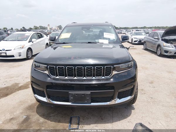 2021 JEEP GRAND CHEROKEE L LIMITED 4X4