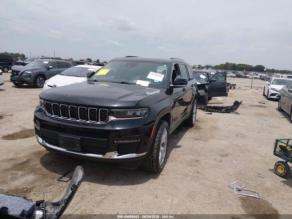 2021 JEEP GRAND CHEROKEE L LIMITED 4X4