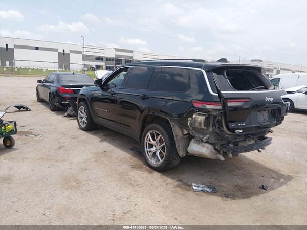 2021 JEEP GRAND CHEROKEE L LIMITED 4X4