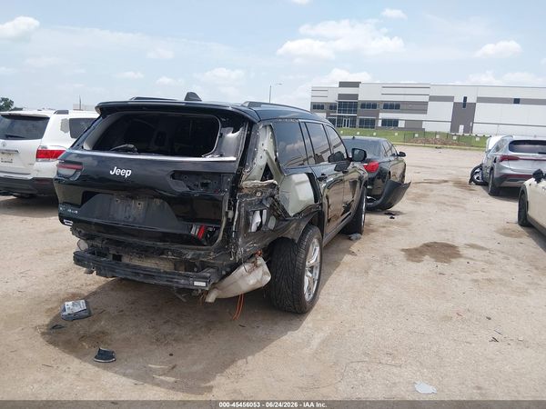2021 JEEP GRAND CHEROKEE L LIMITED 4X4