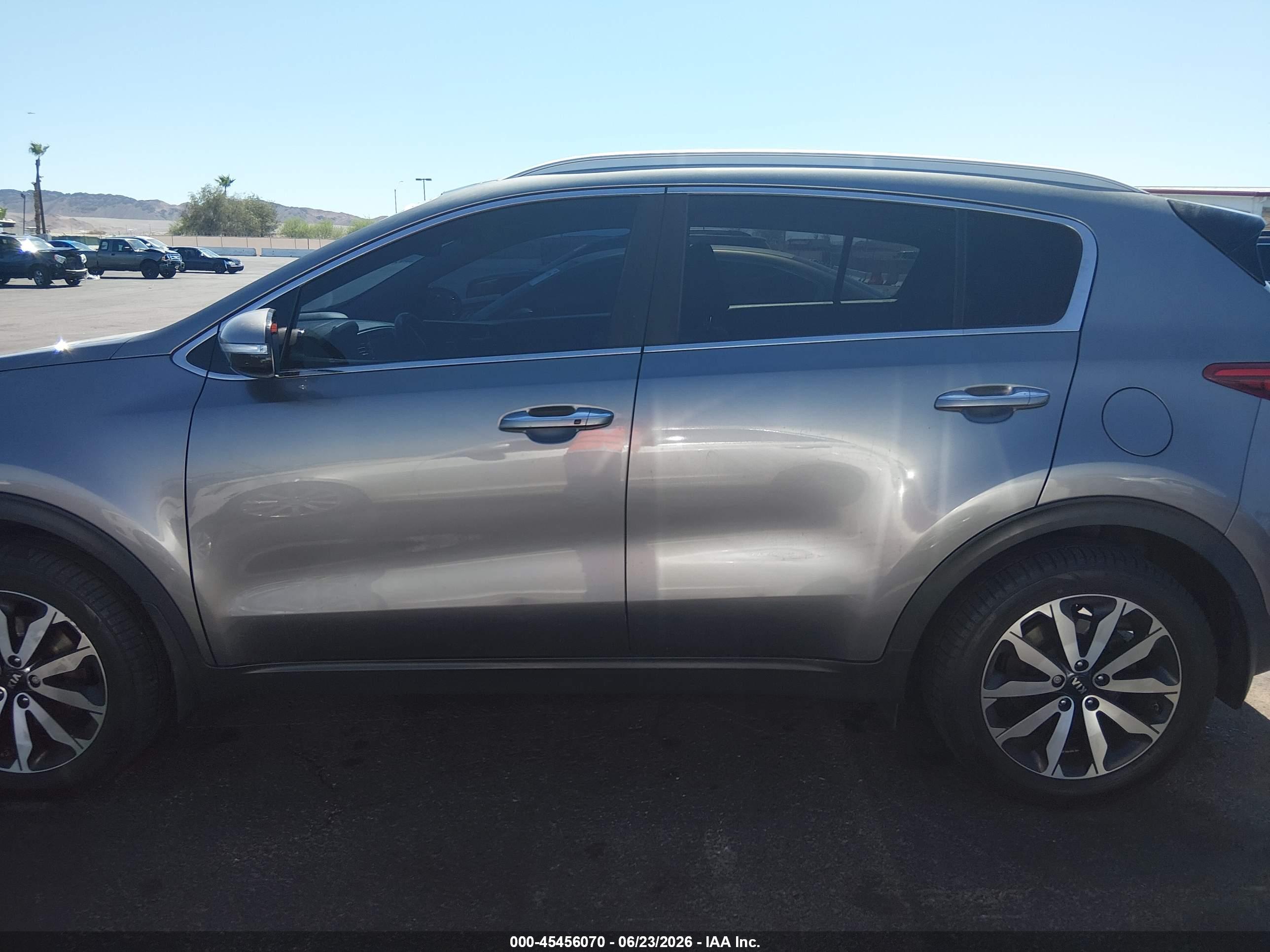 2017 KIA SPORTAGE EX