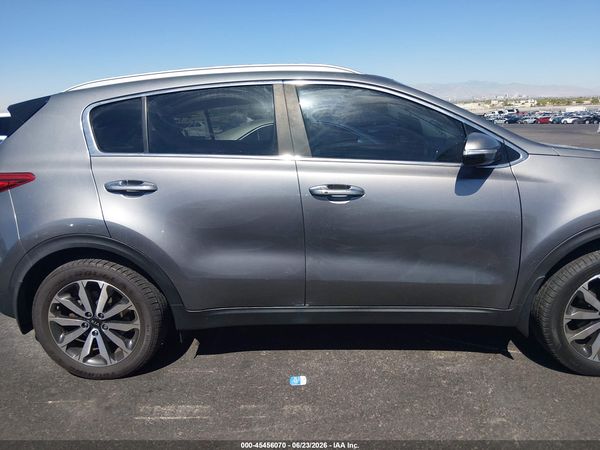 2017 KIA SPORTAGE EX