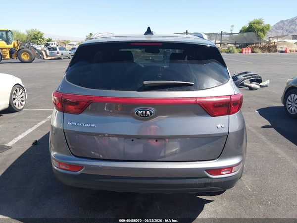 2017 KIA SPORTAGE EX