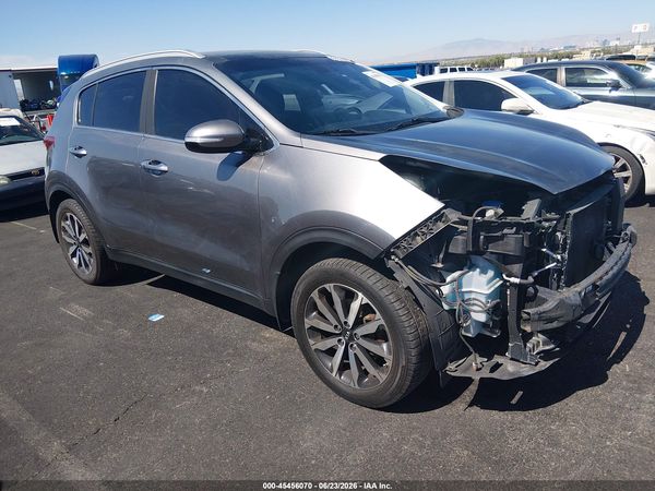 2017 KIA SPORTAGE EX
