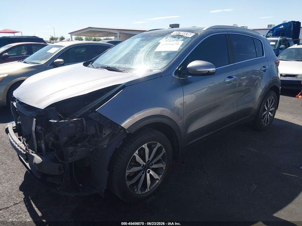 2017 KIA SPORTAGE EX
