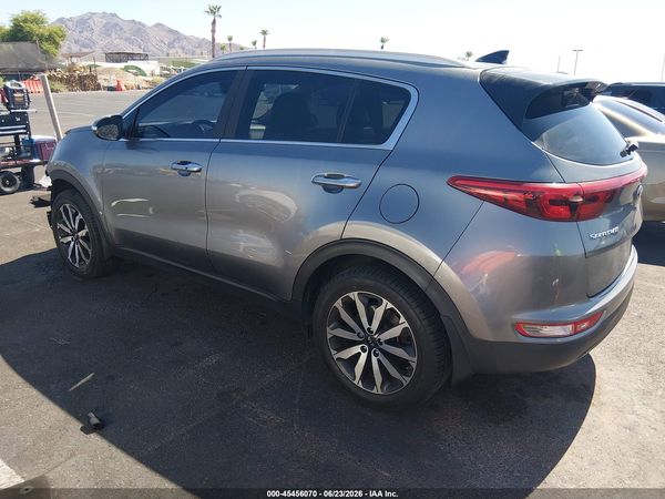 2017 KIA SPORTAGE EX