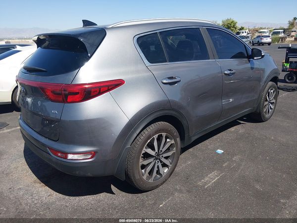 2017 KIA SPORTAGE EX