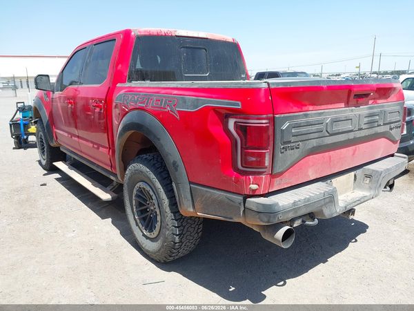 2020 FORD F-150 RAPTOR