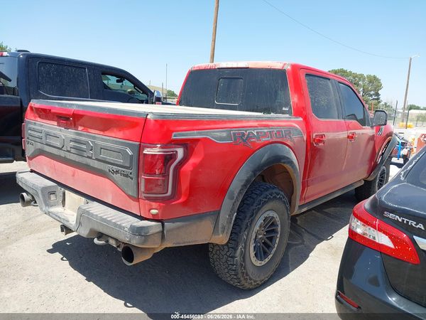 2020 FORD F-150 RAPTOR