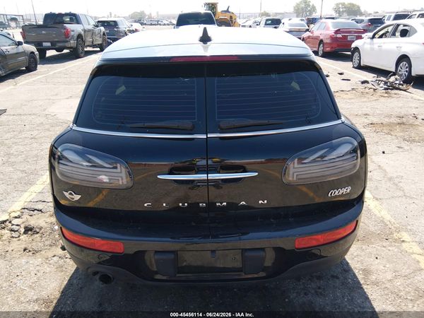 2017 MINI CLUBMAN COOPER
