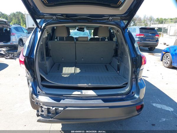 2018 TOYOTA HIGHLANDER XLE