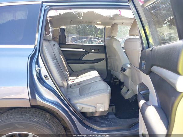 2018 TOYOTA HIGHLANDER XLE