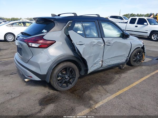 2022 NISSAN KICKS SR XTRONIC CVT