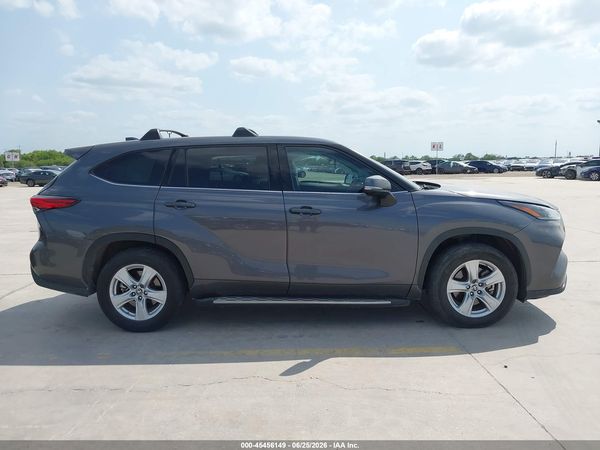 2021 TOYOTA HIGHLANDER LE