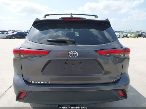 2021 TOYOTA HIGHLANDER LE