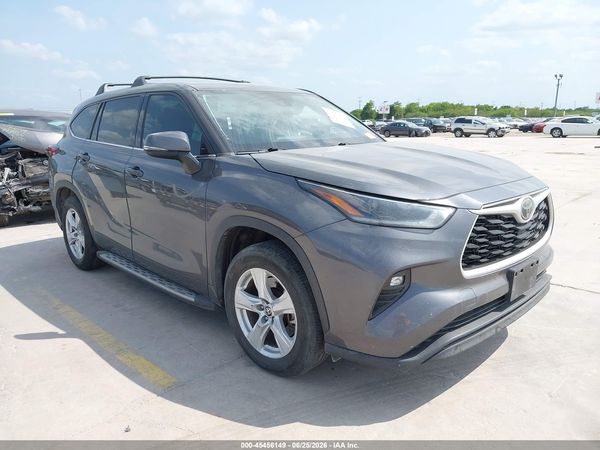 2021 TOYOTA HIGHLANDER LE