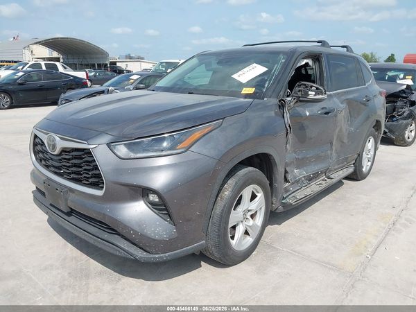 2021 TOYOTA HIGHLANDER LE