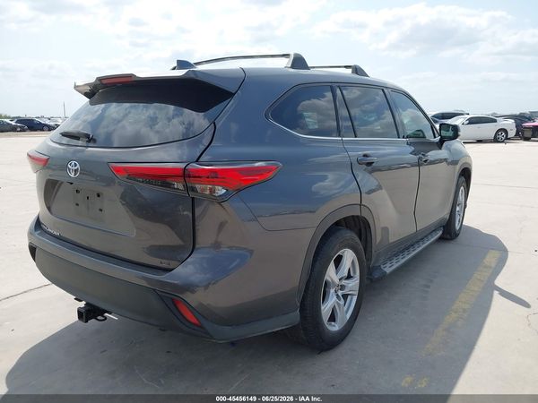 2021 TOYOTA HIGHLANDER LE