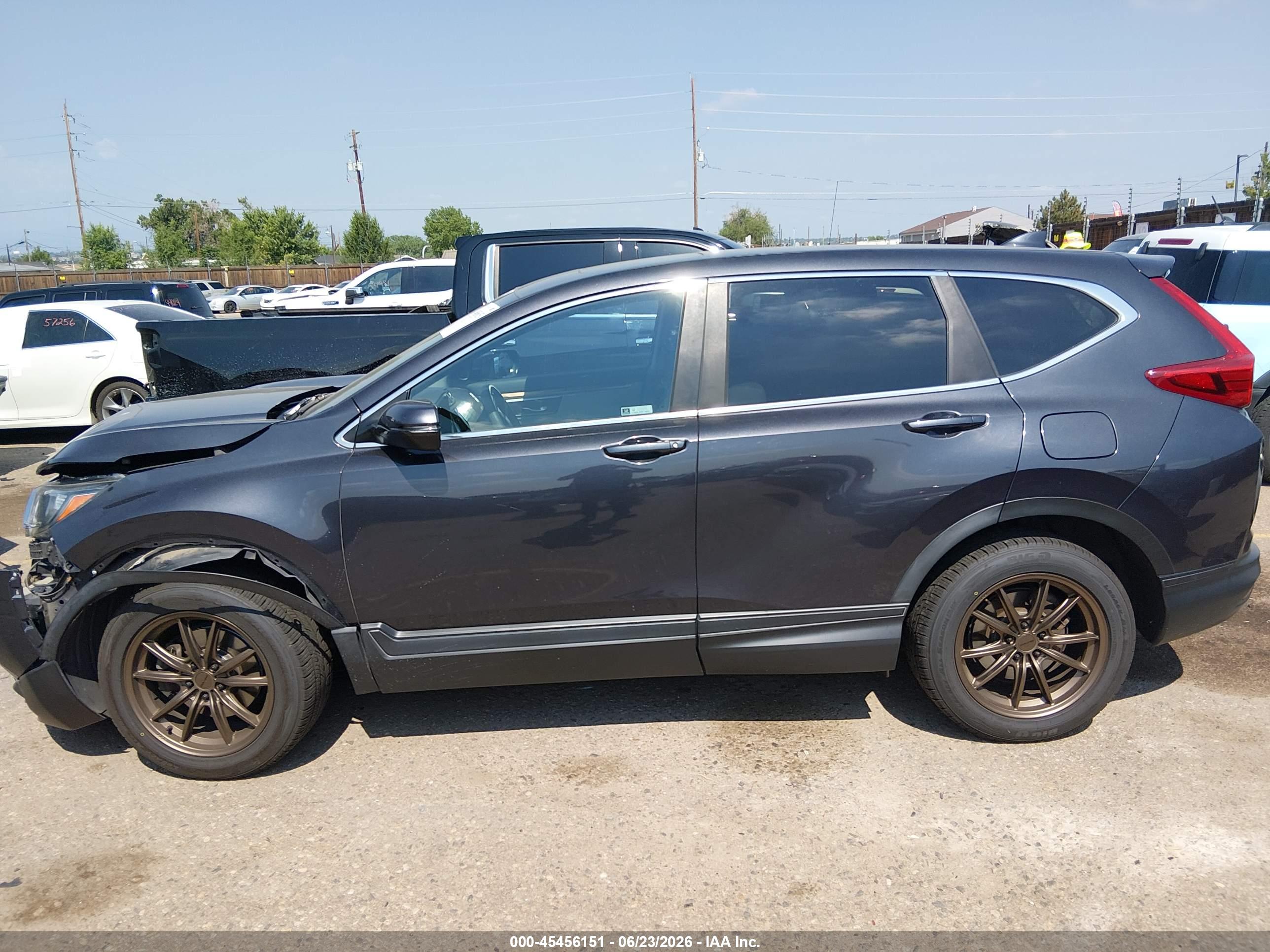 2018 HONDA CR-V EX