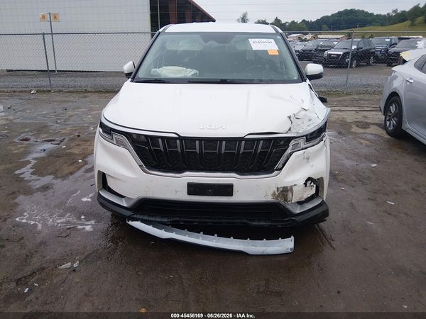 2023 KIA CARNIVAL MPV LX SEAT PACKAGE