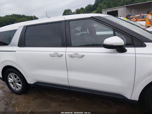 2023 KIA CARNIVAL MPV LX SEAT PACKAGE