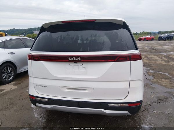2023 KIA CARNIVAL MPV LX SEAT PACKAGE