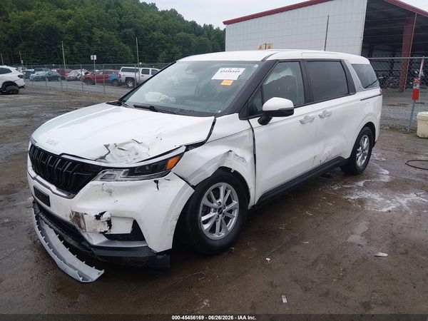 2023 KIA CARNIVAL MPV LX SEAT PACKAGE