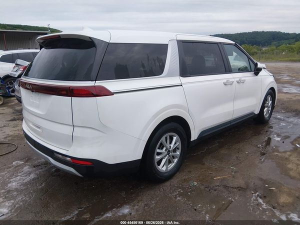 2023 KIA CARNIVAL MPV LX SEAT PACKAGE