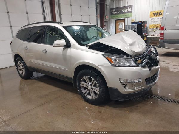 2017 CHEVROLET TRAVERSE LT — I1