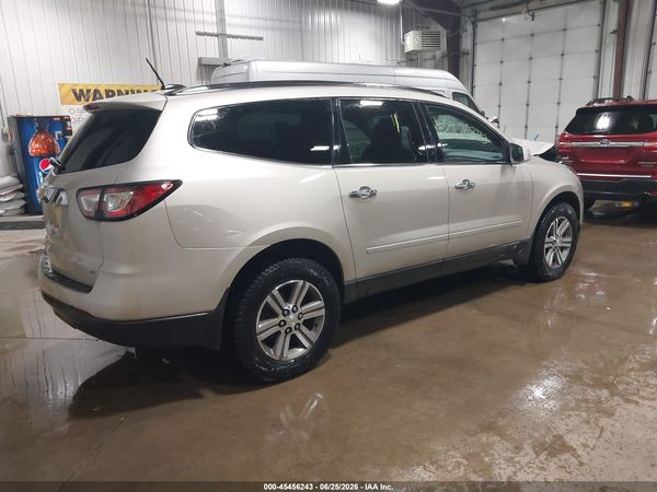 2017 CHEVROLET TRAVERSE LT — I4