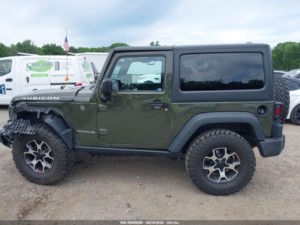 2016 JEEP WRANGLER RUBICON