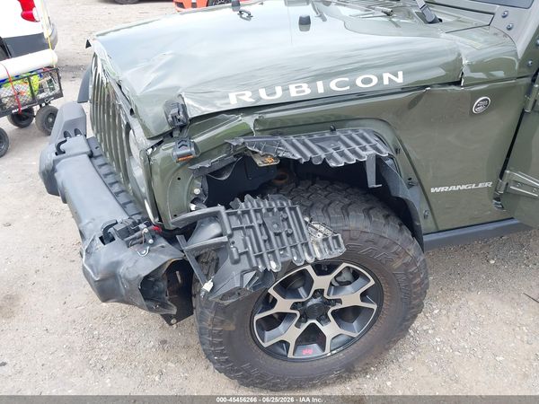 2016 JEEP WRANGLER RUBICON