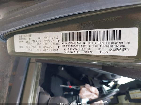 2016 JEEP WRANGLER RUBICON