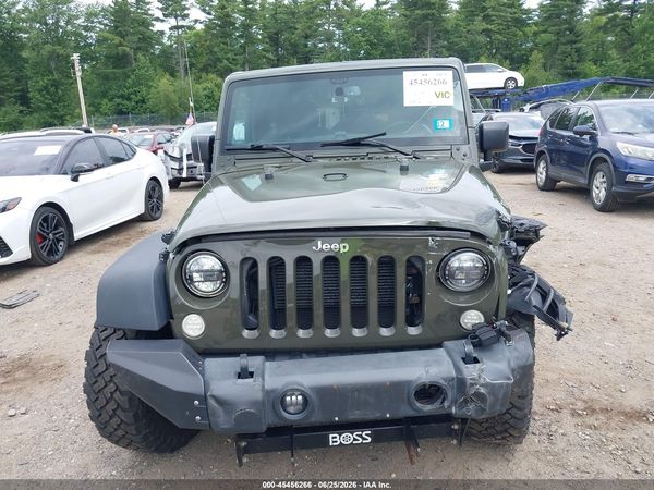 2016 JEEP WRANGLER RUBICON