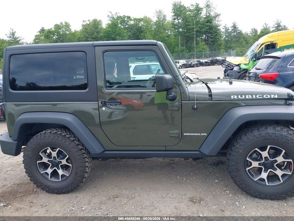 2016 JEEP WRANGLER RUBICON