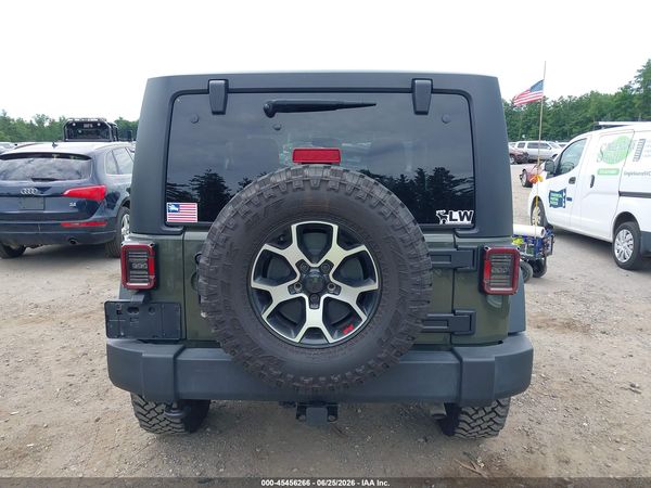 2016 JEEP WRANGLER RUBICON