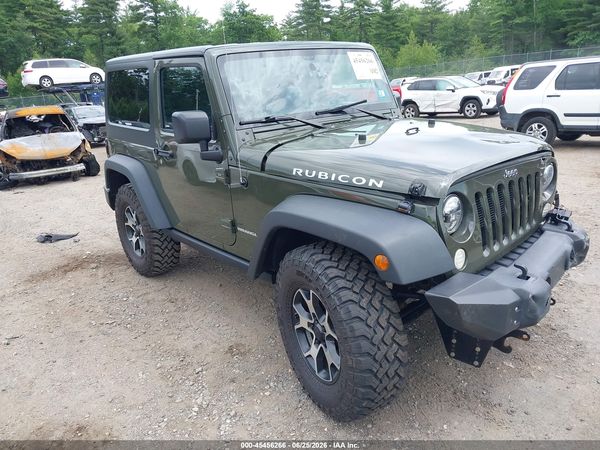 2016 JEEP WRANGLER RUBICON