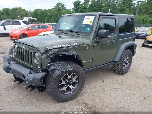 2016 JEEP WRANGLER RUBICON