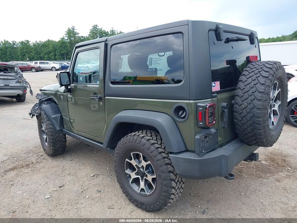 2016 JEEP WRANGLER RUBICON