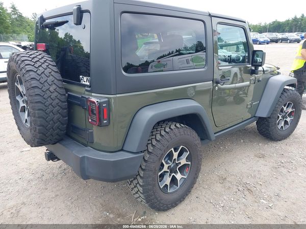 2016 JEEP WRANGLER RUBICON