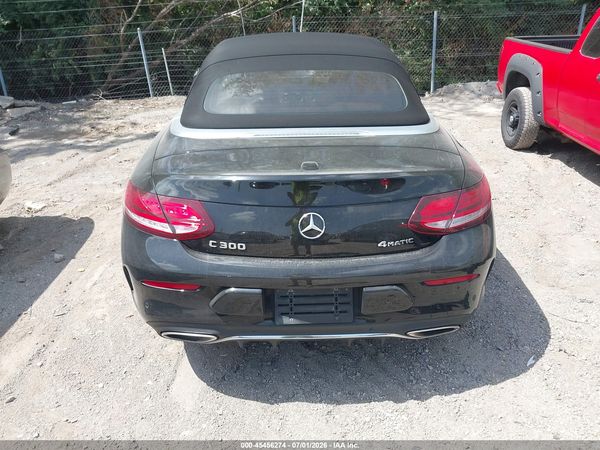 2019 MERCEDES-BENZ C 300 4MATIC