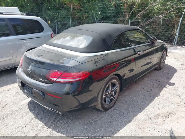 2019 MERCEDES-BENZ C 300 4MATIC