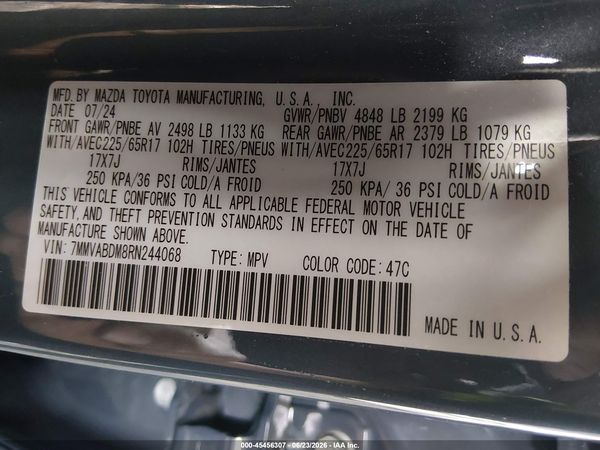 2024 MAZDA CX-50 2.5 S PREMIUM