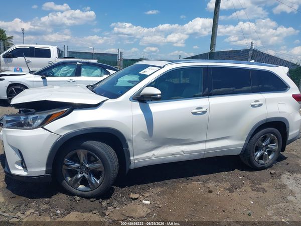 2017 TOYOTA HIGHLANDER LIMITED PLATINUM