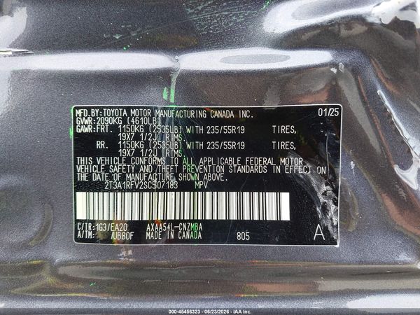 2025 TOYOTA RAV4 XLE PREMIUM