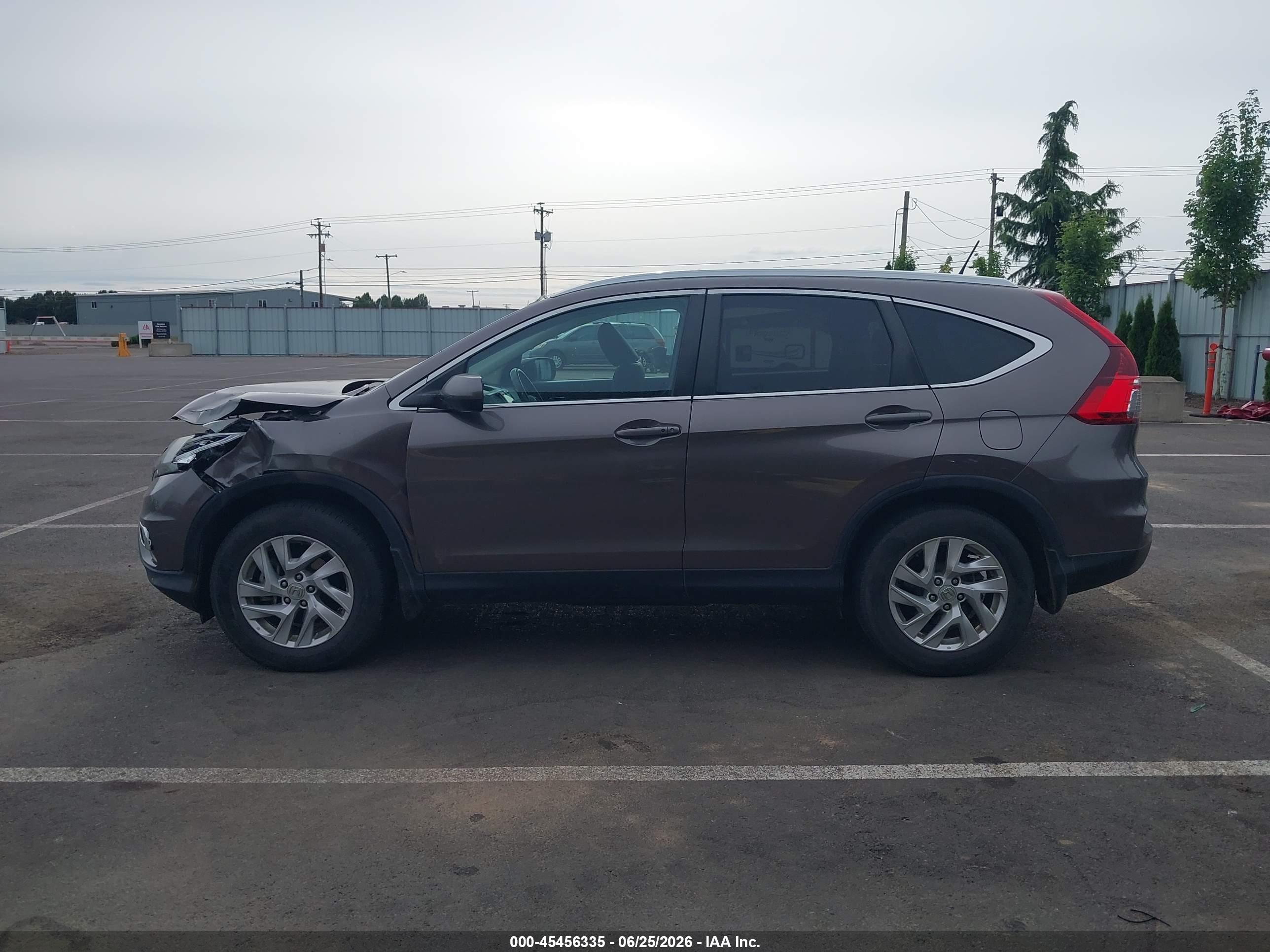 2016 HONDA CR-V EX-L
