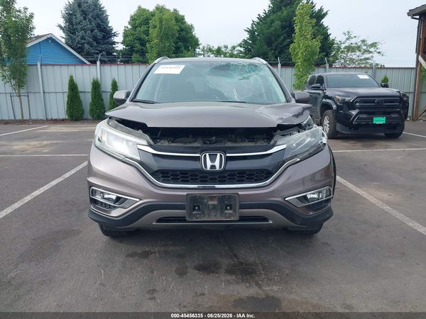 2016 HONDA CR-V EX-L
