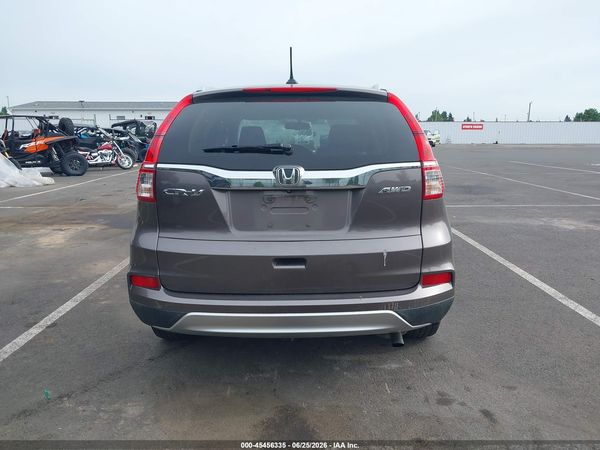 2016 HONDA CR-V EX-L